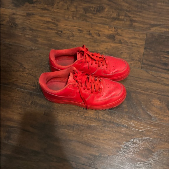 Nike Other - Nike air red forces